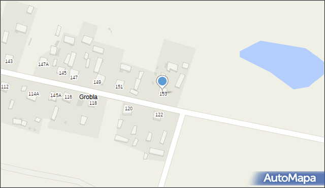 Nowe Sioło, Nowe Sioło, 153, mapa Nowe Sioło