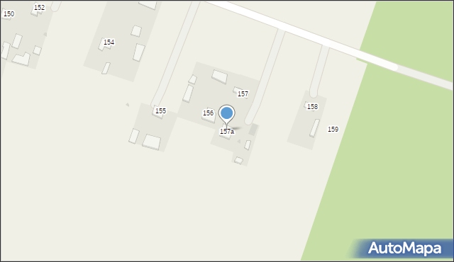 Nowe Sioło, Nowe Sioło, 157a, mapa Nowe Sioło