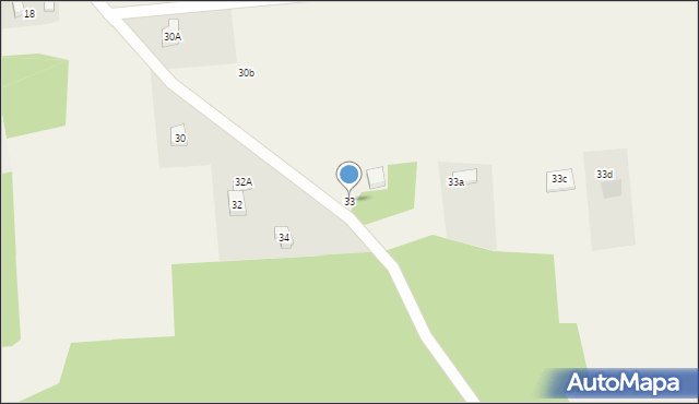 Nowe Skoszewy, Nowe Skoszewy, 33, mapa Nowe Skoszewy