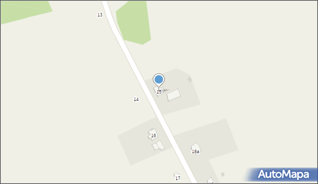Nowe Ślepce, Nowe Ślepce, 15, mapa Nowe Ślepce