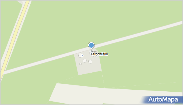 Nowe Smolno, Nowe Smolno, 7A, mapa Nowe Smolno