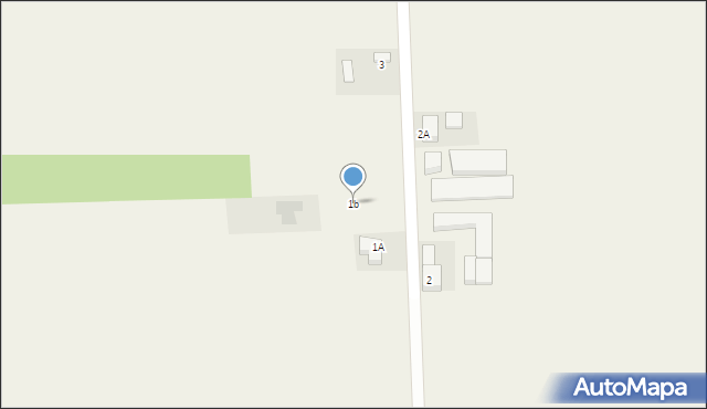 Nowe Studzianki, Nowe Studzianki, 1b, mapa Nowe Studzianki