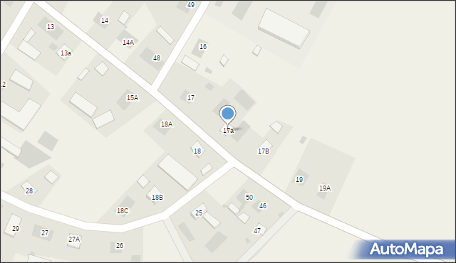 Nowe Świerczyny, Nowe Świerczyny, 17a, mapa Nowe Świerczyny