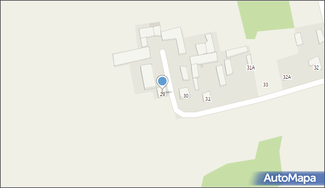 Nowe Wyrzyki, Nowe Wyrzyki, 29, mapa Nowe Wyrzyki