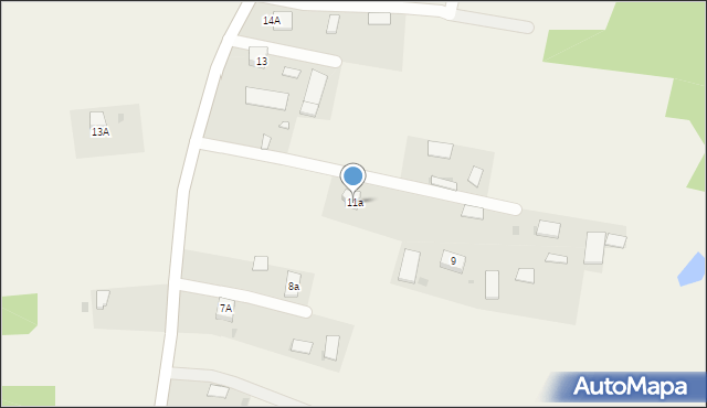 Nowe Żukowice, Nowe Żukowice, 11a, mapa Nowe Żukowice