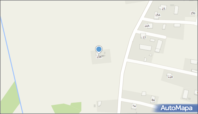 Nowe Żukowice, Nowe Żukowice, 13A, mapa Nowe Żukowice