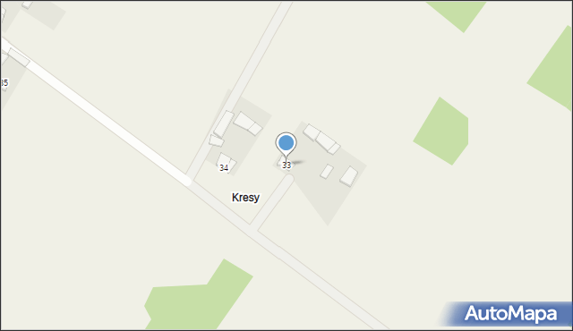 Nowek, Nowek, 33, mapa Nowek