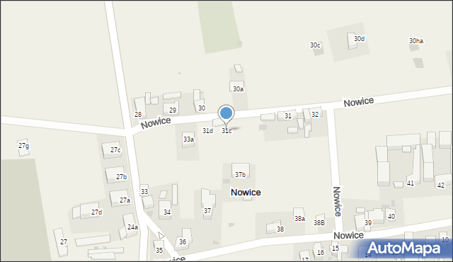 Nowice, Nowice, 31c, mapa Nowice