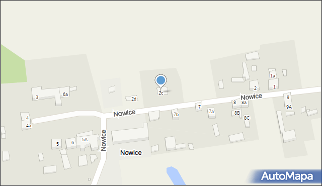 Nowice, Nowice, 2c, mapa Nowice