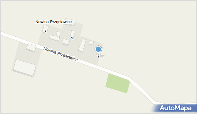 Nowina-Przęsławice, Nowina-Przęsławice, 6, mapa Nowina-Przęsławice