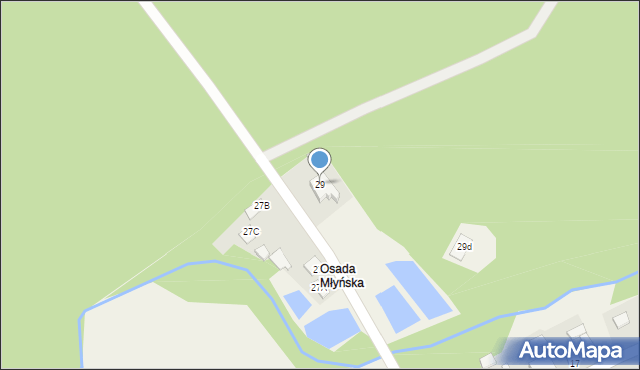 Nowiny, Nowiny, 29, mapa Nowiny