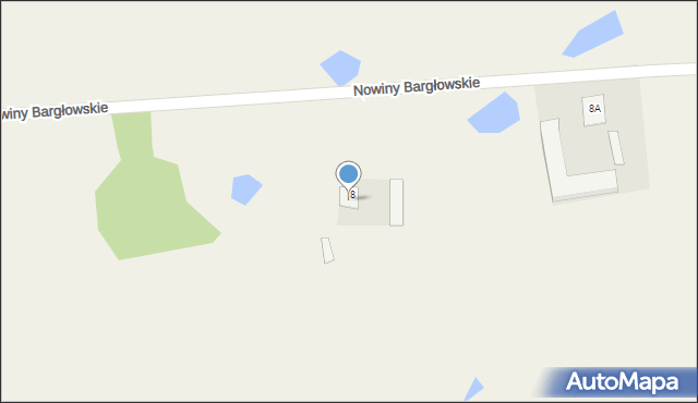 Nowiny Bargłowskie, Nowiny Bargłowskie, 7, mapa Nowiny Bargłowskie