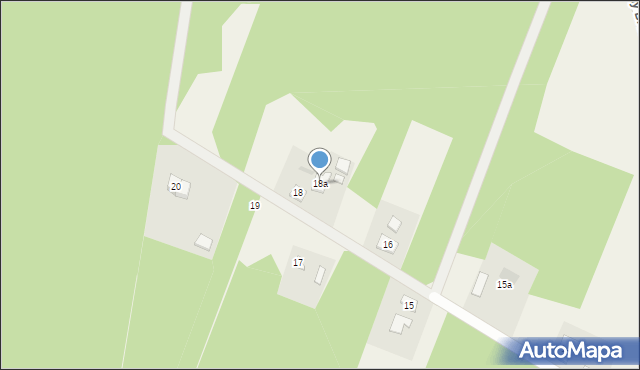 Nowiny Brdowskie, Nowiny Brdowskie, 18a, mapa Nowiny Brdowskie