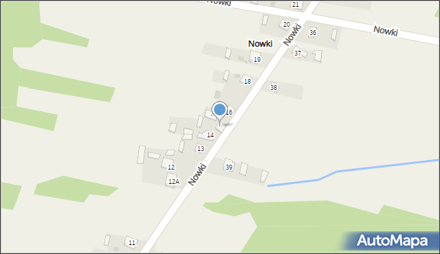 Nowki, Nowki, 15, mapa Nowki