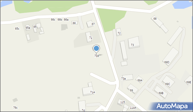 Nowodwór, Nowodwór, 71b, mapa Nowodwór