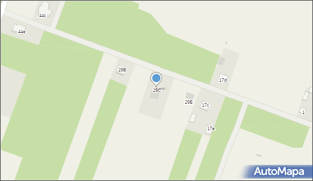 Nowodwór-Piaski, Nowodwór-Piaski, 29C, mapa Nowodwór-Piaski