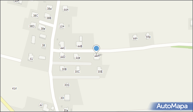 Nowodworze, Nowodworze, 44m, mapa Nowodworze