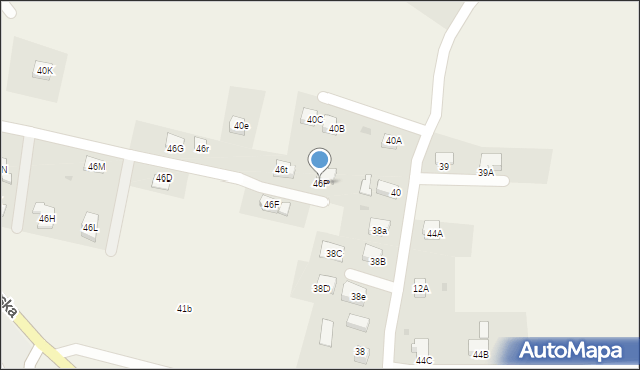 Nowodworze, Nowodworze, 46P, mapa Nowodworze