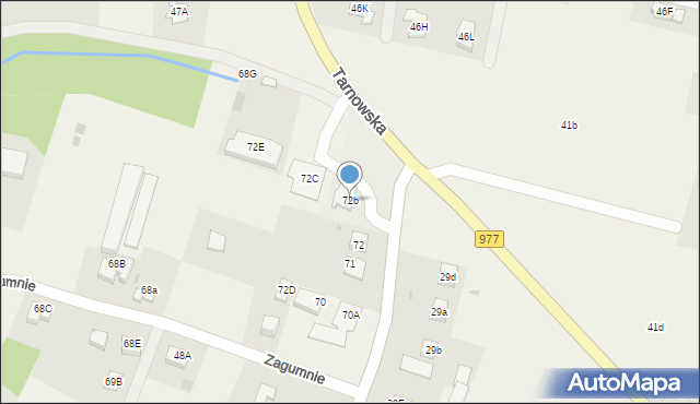Nowodworze, Nowodworze, 72b, mapa Nowodworze