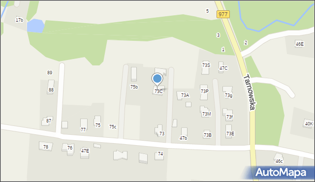 Nowodworze, Nowodworze, 73C, mapa Nowodworze