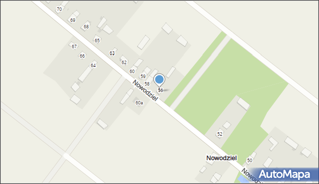 Nowodziel, Nowodziel, 57, mapa Nowodziel