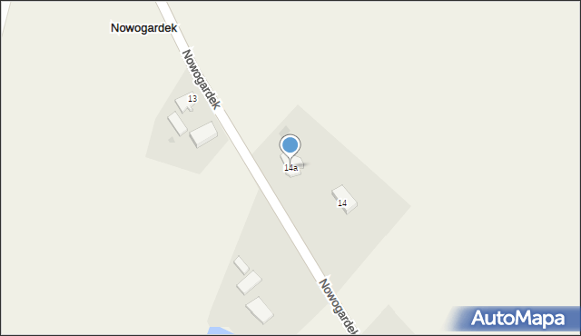 Nowogardek, Nowogardek, 14a, mapa Nowogardek