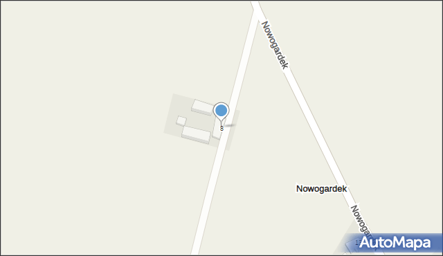 Nowogardek, Nowogardek, 8, mapa Nowogardek