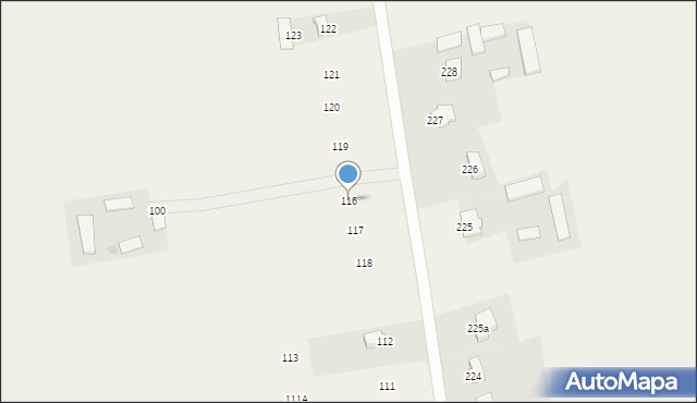 Nowogród, Nowogród, 116, mapa Nowogród