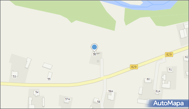 Nowogród, Nowogród, 56, mapa Nowogród