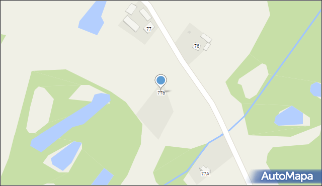 Nowogród, Nowogród, 77b, mapa Nowogród