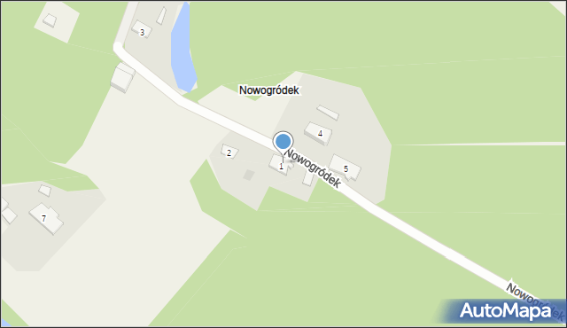 Nowogródek, Nowogródek, 4/2, mapa Nowogródek