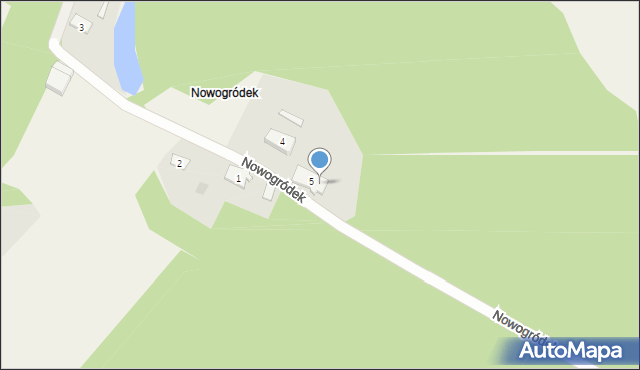 Nowogródek, Nowogródek, 7/3, mapa Nowogródek