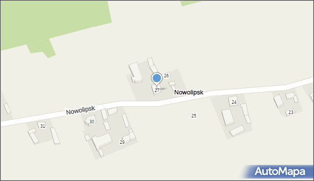 Nowolipsk, Nowolipsk, 27, mapa Nowolipsk