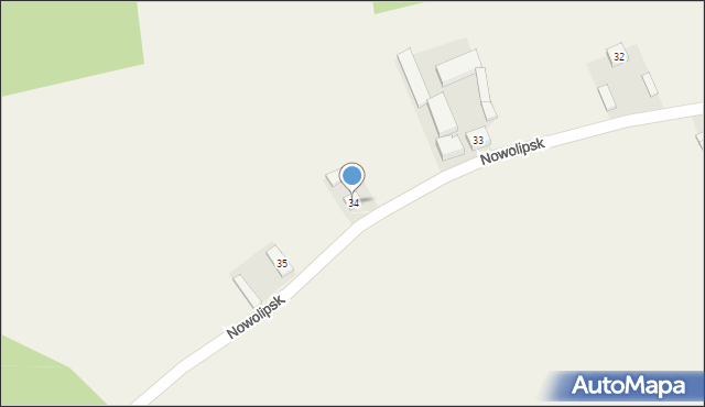 Nowolipsk, Nowolipsk, 34, mapa Nowolipsk