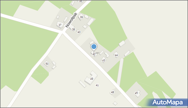 Nowolipsk, Nowolipsk, 42, mapa Nowolipsk