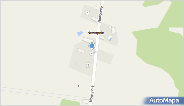 Nowopole, Nowopole, 4, mapa Nowopole