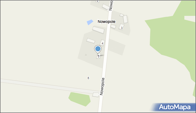 Nowopole, Nowopole, 5, mapa Nowopole