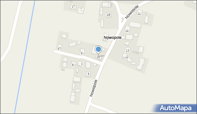 Nowopole, Nowopole, 10, mapa Nowopole