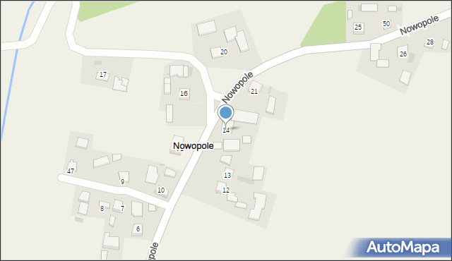 Nowopole, Nowopole, 14, mapa Nowopole