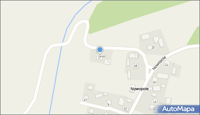 Nowopole, Nowopole, 17, mapa Nowopole