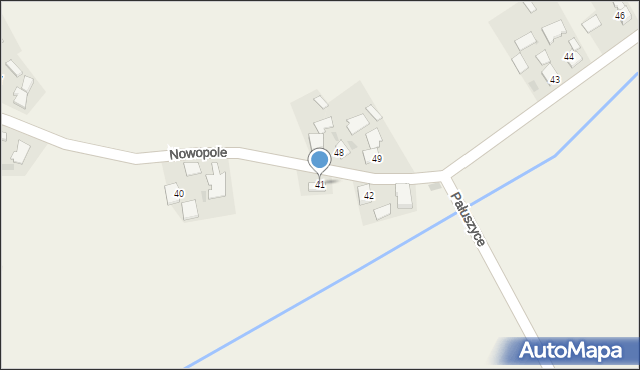 Nowopole, Nowopole, 41, mapa Nowopole