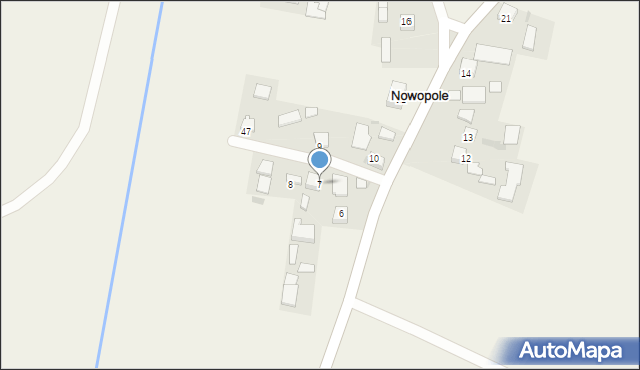 Nowopole, Nowopole, 7, mapa Nowopole