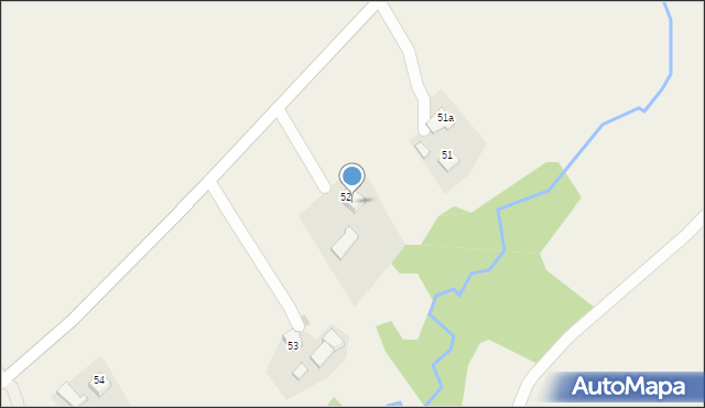 Nowosielce Kozickie, Nowosielce Kozickie, 54, mapa Nowosielce Kozickie