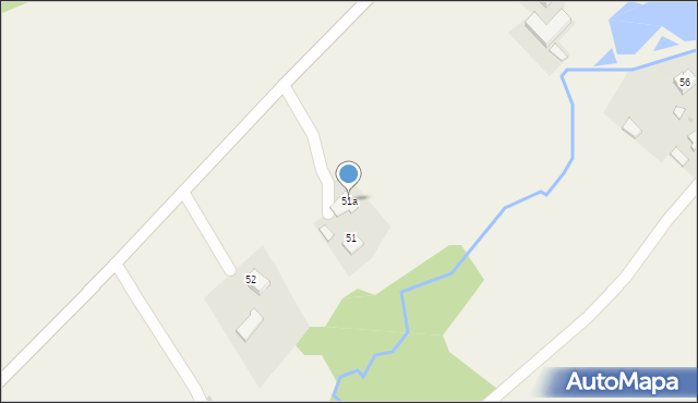 Nowosielce Kozickie, Nowosielce Kozickie, 55A, mapa Nowosielce Kozickie