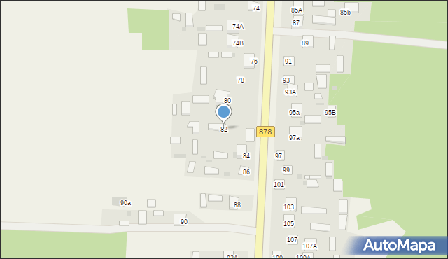Nowosielec, Nowosielec, 82, mapa Nowosielec