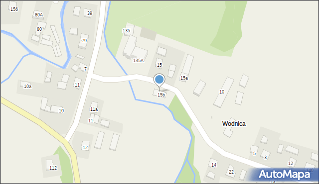 Nowotaniec, Nowotaniec, 127, mapa Nowotaniec