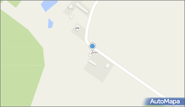 Nowy Adamów, Nowy Adamów, 17, mapa Nowy Adamów