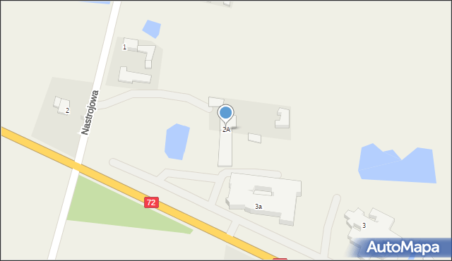 Nowy Adamów, Nowy Adamów, 2A, mapa Nowy Adamów