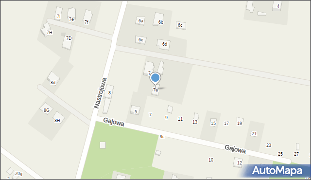 Nowy Adamów, Nowy Adamów, 7a, mapa Nowy Adamów