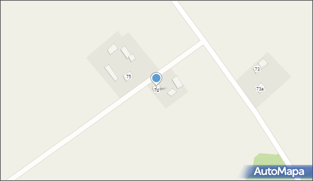 Nowy Bartków, Nowy Bartków, 74, mapa Nowy Bartków